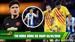 TIN NÓNG bóng đá hôm nay 05/01: Ronaldo Trung Quốc khiến Barca ôm hận, MU hòa thất vọng trước Wolves