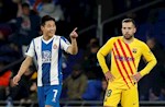 "Wu Lei một lần nữa làm nên lịch sử ở La Liga"