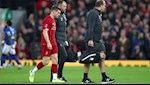 Sao đa năng của Liverpool chấn thương sau trận thắng Everton