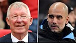 Pep Guardiola vẫn chưa sánh được với Sir Alex ở khoản này?