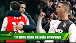 Tin nóng Bóng đá hôm nay 7/1/2020: Ronaldo lập hattrick siêu khủng, Arsenal nhọc nhằn tiến vào vòng 4 FA Cup