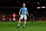 De Bruyne: "Hủy diệt MU, Man City chỉ cần tập 15 phút"