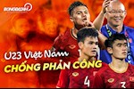 VCK U23 châu Á 2020: U23 Việt Nam và bài toán chống phản công