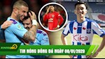 TIN NÓNG chuyển nhượng ngày 8/1: MU thua bạc nhược trước Man City, Heerenveen làm điều không tưởng vì Văn Hậu