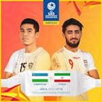 Link xem trực tiếp U23 Uzbekistan vs U23 Iran hôm nay 9/1/2020 (U23 châu Á)