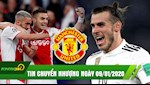 TIN NÓNG chuyển nhượng ngày 09/01: David Beckham giải cứu Bale, MU bỏ ra 105 triệu thâu tóm cặp đôi SIÊU KHỦNG của Ajax