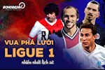 Những người giành ngôi Vua phá lưới Ligue 1 nhiều nhất lịch sử