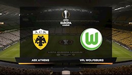 Nhận định bóng đá AEK Athens vs Wolfsburg 1h45 ngày 2/10 (Europa League 2020/21)