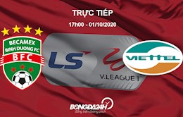 Trực tiếp bóng đá Bình Dương vs Viettel hôm nay ở kênh nào