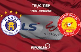 Trực tiếp Hà Nội vs Thanh Hóa vòng 13 V-League 2020