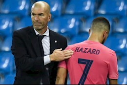 Hazard lại chấn thương, Zidane thừa nhận bó tay