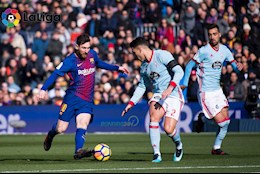 Lịch thi đấu La Liga 2020 đêm nay 1/10: Celta Vigo đấu Barca