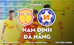 Nhận định bóng đá Nam Định vs Đà Nẵng 17h00 ngày 1/10 (V-League 2020)