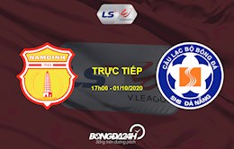 Trực tiếp Nam Định vs Đà Nẵng hôm nay 1/10 (Link xem TTTV HD)