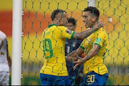 Video tổng hợp: Brazil 5-0 Bolivia (Vòng loại World Cup 2022)
