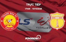 Trực tiếp Thanh Hóa vs Nam Định link xem VLeague hôm nay