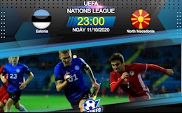 Nhận định bóng đá Estonia vs Macedonia 23h00 ngày 11/10 (UEFA Nations League 2020/21)