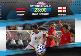Nhận định bóng đá Armenia vs Georgia 23h00 ngày 11/10 (UEFA Nations League 2020/21)