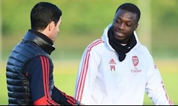 "Nicolas Pepe sẽ hoàn toàn khác ở mùa giải năm nay"