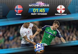 Nhận định bóng đá Na Uy vs Bắc Ireland 1h45 ngày 15/10 (UEFA Nations League 2020/21)