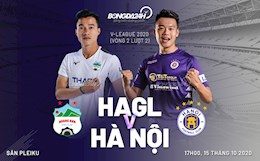 Nhận định HAGL vs Hà Nội FC, 17h00 ngày 15/10: Khách lấn át chủ