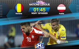 Nhận định bóng đá Romania vs Áo 1h45 ngày 15/10 (UEFA Nations League 2020/21)