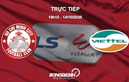 Trực tiếp bóng đá TPHCM vs Viettel link xem ở đâu ?