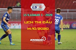 Lịch thi đấu V.League 2020 hôm nay 14/10: TPHCM vs Viettel