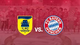 Nhận định bóng đá Duren vs Bayern Munich 1h45 ngày 16/10 (Cúp quốc gia Đức 2020/21)