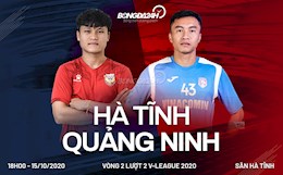 Nhận định bóng đá Hà Tĩnh vs Quảng Ninh 18h00 ngày 15/10 (V-League 2020)