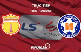 Nam Định vs Đà Nẵng link xem trực tiếp V-League ở đâu ?