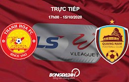 Thanh Hóa vs Quảng Nam link xem trực tiếp VLeague 2020 ở đâu ?