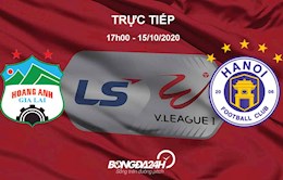 HAGL vs Hà Nội link xem trực tiếp V-League hôm nay ở đâu ?