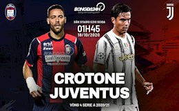 Nhận định bóng đá Crotone vs Juventus 1h45 ngày 18/10 (Serie A 2020/21)