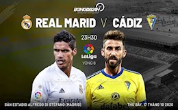 Nhận định Real Madrid vs Cadiz (23h30 ngày 17/10): Khuất phục tân binh