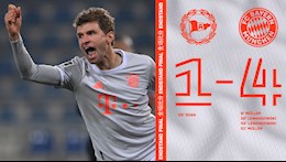 Video tổng hợp: Bielefeld 1-4 Bayern Munich (Vòng 4 Bundesliga 2020/21)