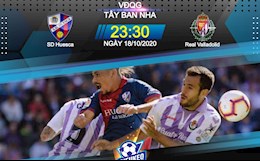 Nhận định bóng đá Huesca vs Valladolid 23h30 ngày 18/10 (La Liga 2020/21)