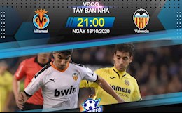 Nhận định bóng đá Villarreal vs Valencia 21h00 ngày 18/10 (La Liga 2020/21)
