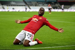 Đá 50 trận, Wan-Bissaka mới làm được điều này