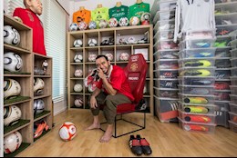 Người đàn ông sở hữu những đôi Predator quý giá của David Beckham (P1)