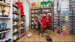 Người đàn ông sở hữu những đôi Predator quý giá của David Beckham (P2)