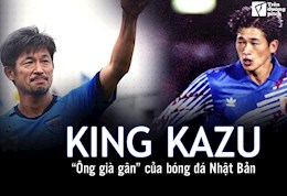 Kazu Miura: "Ông già gân" của bóng đá Nhật Bản