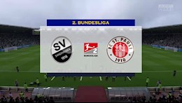 Nhận định bóng đá Sandhausen vs St.Pauli 23h30 ngày 2/10 (Hạng 2 Đức 2020/21)