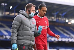 Liverpool sẽ xoay sở thế nào khi không có Van Dijk?