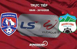 Trực tiếp bóng đá Quảng Ninh vs HAGL V-League 2020 hôm nay