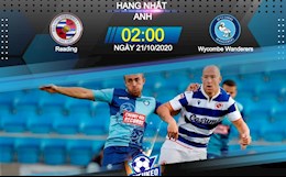 Nhận định bóng đá Reading vs Wycombe 2h00 ngày 21/10 (Hạng Nhất Anh 2020/21)