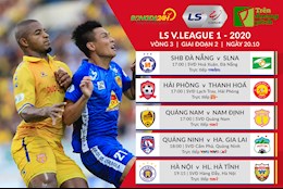 Trực tiếp V.League hôm nay 20/10/2020 (Link xem nét căng)