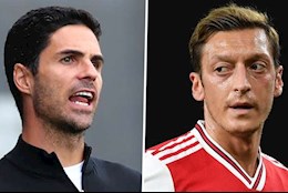 Thảm họa ập đến với Mesut Ozil