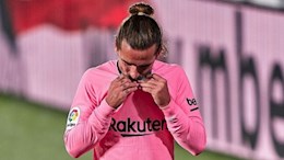 Antoine Griezmann bị coi thường trước thềm Siêu kinh điển