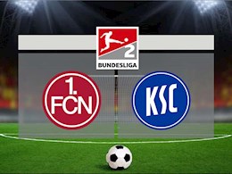 Nhận định bóng đá Nurnberg vs Karlsruher 23h30 ngày 23/10 (Hạng 2 Đức 2020/21)